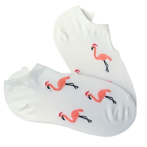 Holiday 5-Pack No-Show Socks NWOT - Picture 2 of 13